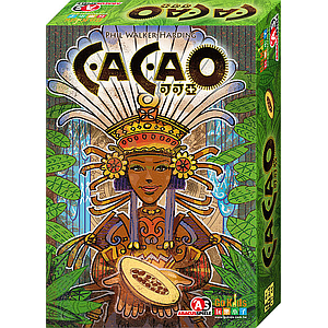 可可亞 桌上遊戲 (中文版) Cacao