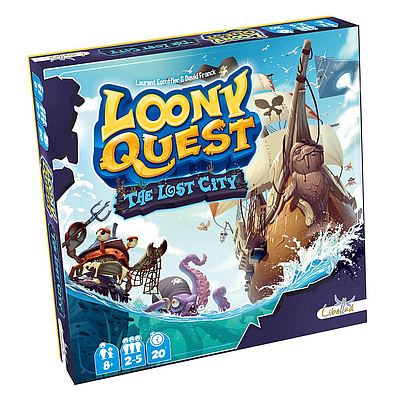 怪物仙境擴充：失落之城 LOONY QUEST LOST CITY