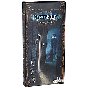 詭秘莊園擴充: 隱密線索 Mysterium Expansion: Hidden Sign