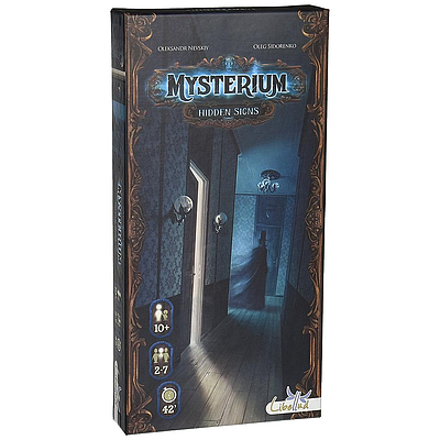 詭秘莊園擴充: 隱密線索 Mysterium Expansion: Hidden Sign