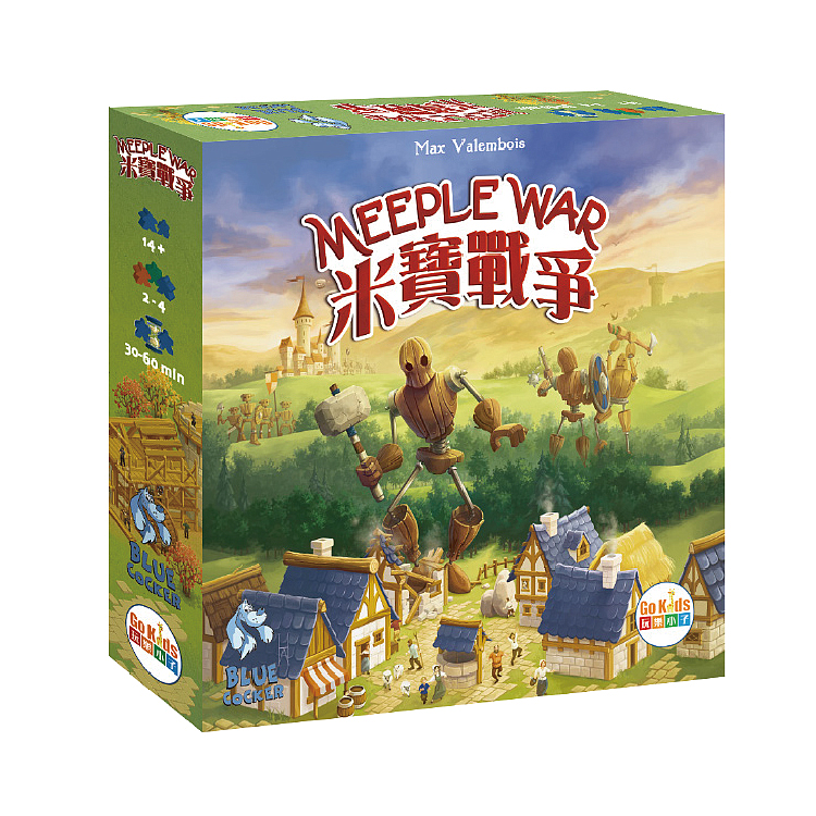 米寶戰爭 中文版 Meeple War CNT
