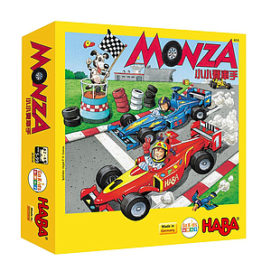 小小賽車手 桌上遊戲 (中文版) Monza
