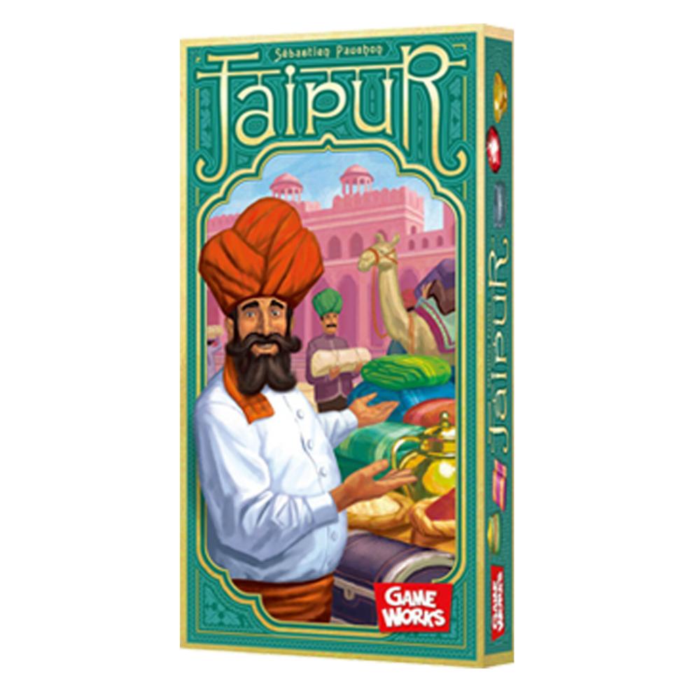 齋普爾 桌上遊戲(中文版) Jaipur