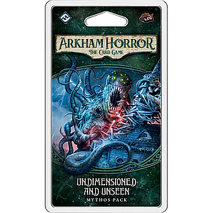 詭鎮奇談卡牌版第一循環擴充：無人知曉 中文版 Arkham Horror LCG 06: Undimensioned and Unseen CNT