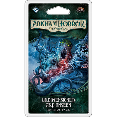 詭鎮奇談卡牌版第一循環擴充：無人知曉 中文版 Arkham Horror LCG 06: Undimensioned and Unseen CNT