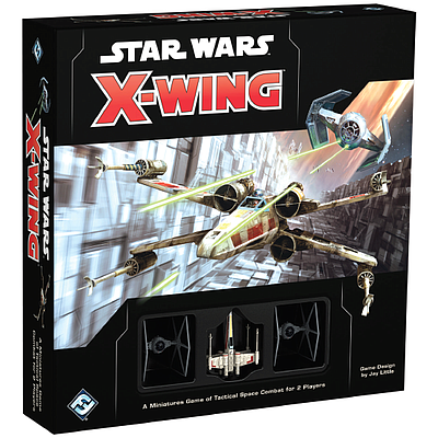 星際大戰X翼戰機第二版 中文版 Star Wars: X-Wing 2 CNT