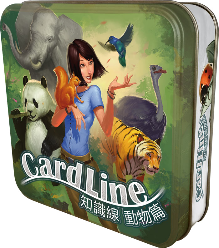 知識線 動物篇 中文版 Cardline Animals CNT