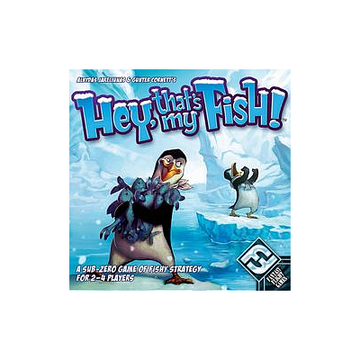 嘿！我的魚 !  中文版 Hey!That's my fish CNT