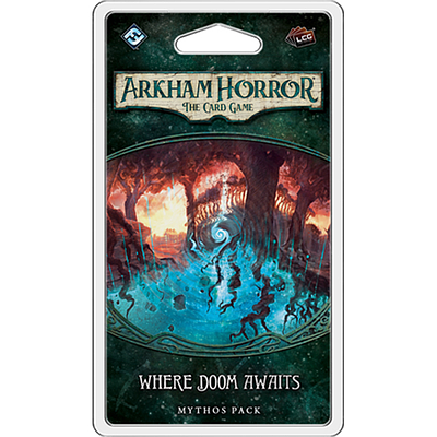 詭鎮奇談卡牌版第一循環擴充：毀滅之地 中文版 Arkham Horror LCG 07: Where Doom Awaits CNT