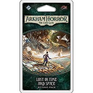 詭鎮奇談卡牌版第一循環擴充：迷失時光 中文版 Arkham Horror LCG 08: Lost in and Space CNT