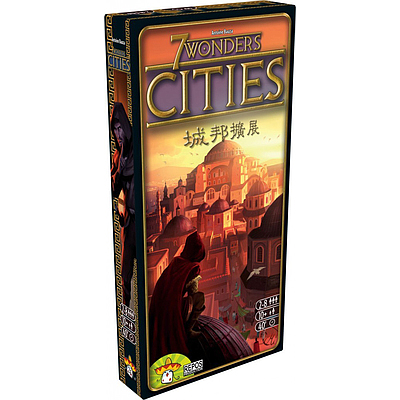 七大奇蹟 (舊版) 擴充: 城邦 中文版 7 Wonders Cities CNT