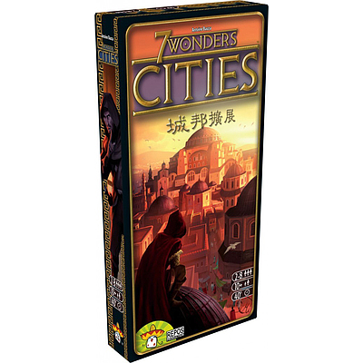 七大奇蹟:城邦 桌上遊戲 (中文版) 7 WONDERS CITIES