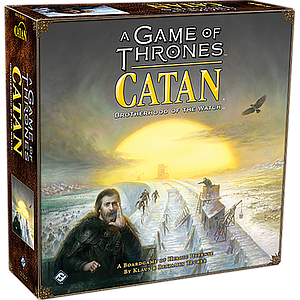 權力的遊戲：卡坦 中文版 A game of Thrones Catan CNT