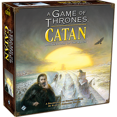 權力的遊戲：卡坦 中文版 A game of Thrones Catan CNT