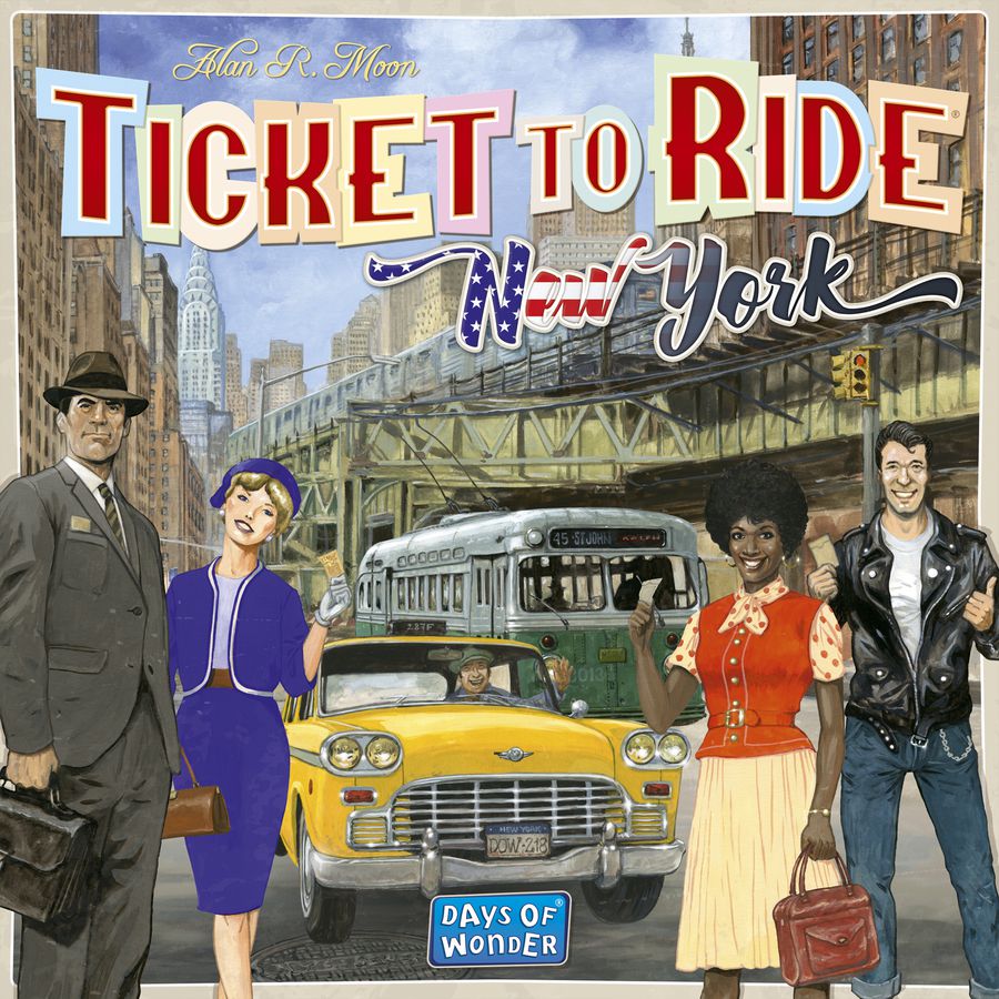鐵道任務: 紐約 Ticket to Ride: New York