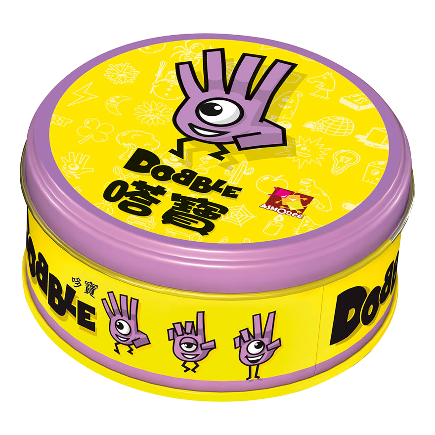 (勿用) 嗒寶 中文版 DOBBLE CLASSIC
