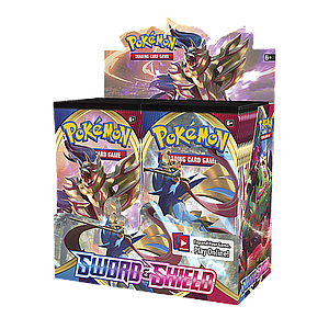 精靈寶可夢TCG 劍與盾 第1季 補充包 英文版 TGC-POKEMON TCG SS1 SWORD & SHIELD BOOSTER EN