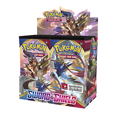 精靈寶可夢TCG 劍與盾 第1季 補充包 英文版 TGC-POKEMON TCG SS1 SWORD & SHIELD BOOSTER EN