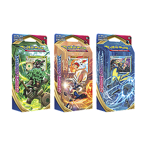 精靈寶可夢TCG 劍與盾 第1季 千面避役 起始組(藍) 英文版 TGC-POKEMON TCG SS1 SWORD & SHIELD THEME DECK (BLUE) EN