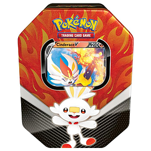 POKEMON GALAR PARTNERS TIN CINDERACE