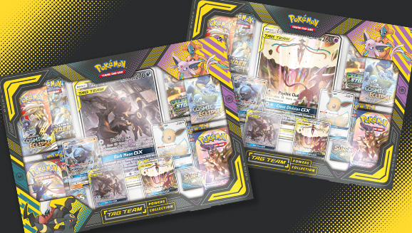 精靈寶可夢 集結能量組 英文版 Pokemon TCG Tag Team Powers Collection EN