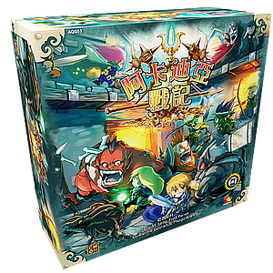 阿卡迪亞戰記 中文版 Arcadia Quest CNT